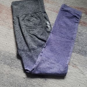 Gymshark ombre leggings